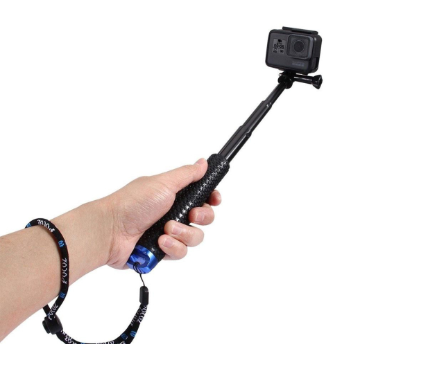 Puluz Selfie Stick do kamer sportowych - 1508787 - zdjęcie 2
